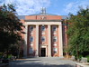 David Friend > This is the main entrance to BioSci